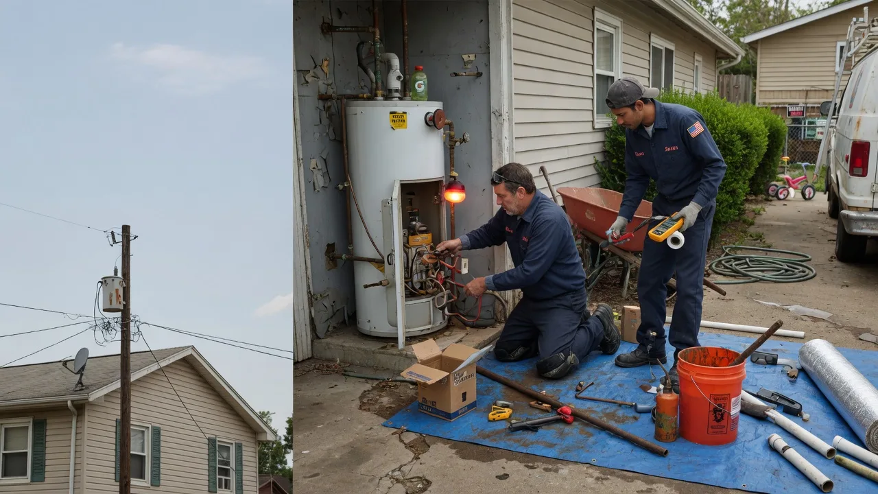Leak Detection in Emelle, AL near me